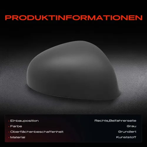 Abdeckung, Außenspiegel Frankberg 5481FB0076162 Bild Abdeckung, Außenspiegel Frankberg 5481FB0076162