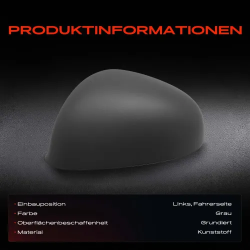 Abdeckung, Außenspiegel Frankberg 5481FB0076163 Bild Abdeckung, Außenspiegel Frankberg 5481FB0076163