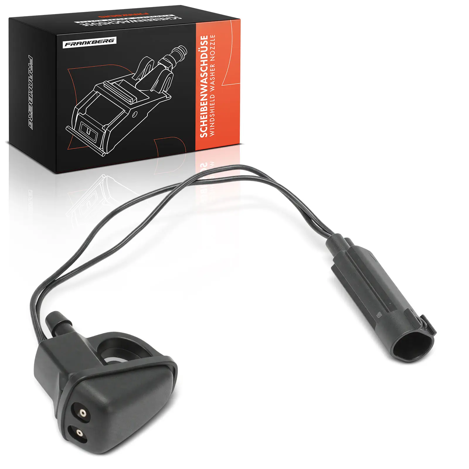 Waschwasserdüse, Scheibenreinigung Frankberg 5481FB0076173