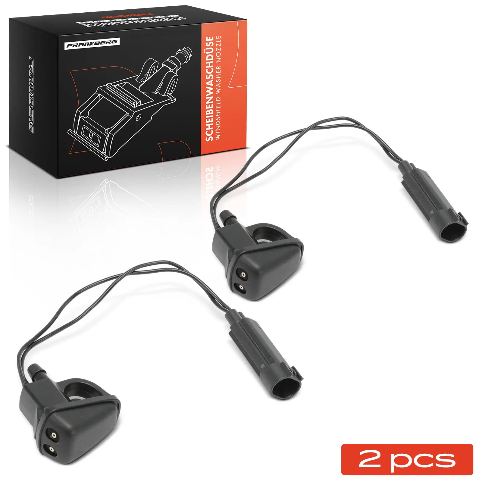 Waschwasserdüse, Scheibenreinigung Frankberg 5481FB0076174