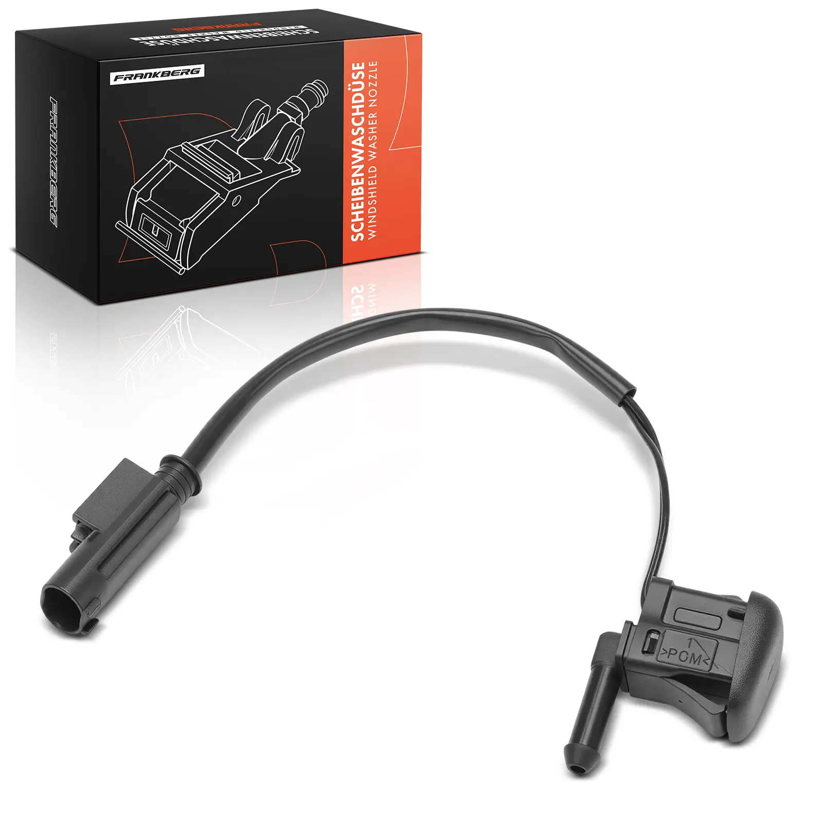 Waschwasserdüse, Scheibenreinigung Frankberg 5481FB0076175