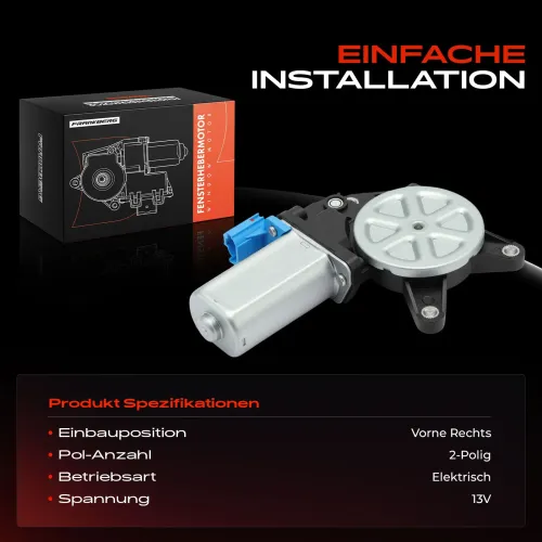 Elektromotor, Fensterheber Frankberg 5481FB0076180 Bild Elektromotor, Fensterheber Frankberg 5481FB0076180
