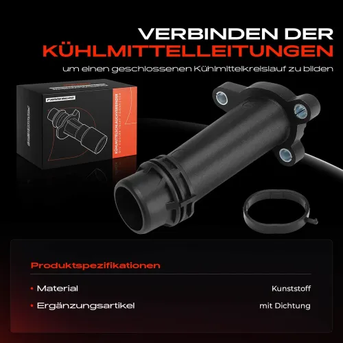 Kühlmittelflansch Frankberg 5481FB0076200 Bild Kühlmittelflansch Frankberg 5481FB0076200