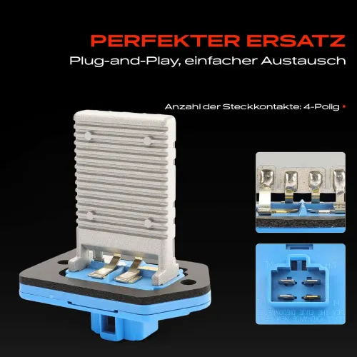 Regler, Innenraumgebläse Frankberg 5481FB0076202 Bild Regler, Innenraumgebläse Frankberg 5481FB0076202