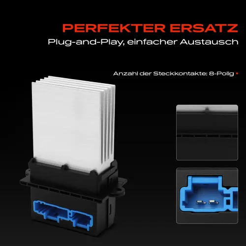 Regler, Innenraumgebläse Frankberg 5481FB0076203 Bild Regler, Innenraumgebläse Frankberg 5481FB0076203