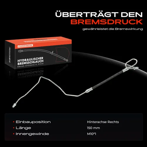 Bremsschlauch Frankberg 5481FB0076206 Bild Bremsschlauch Frankberg 5481FB0076206