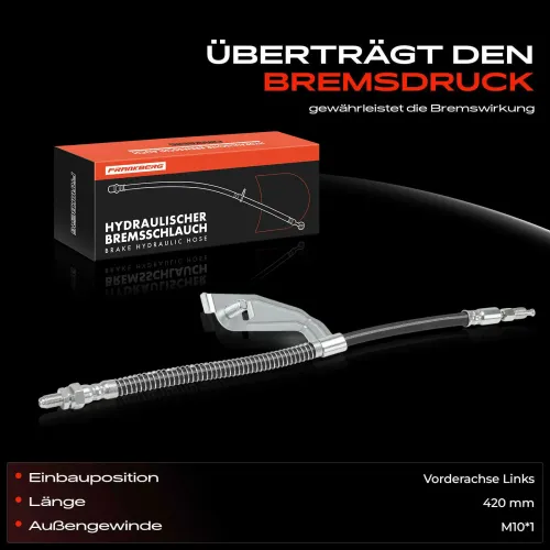 Bremsschlauch Frankberg 5481FB0076215 Bild Bremsschlauch Frankberg 5481FB0076215