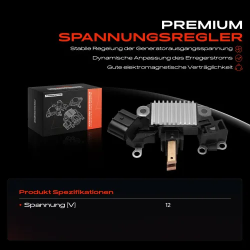 Generatorregler Frankberg 5481FB0076217 Bild Generatorregler Frankberg 5481FB0076217