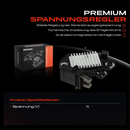 Generatorregler Frankberg 5481FB0076218 Bild Generatorregler Frankberg 5481FB0076218