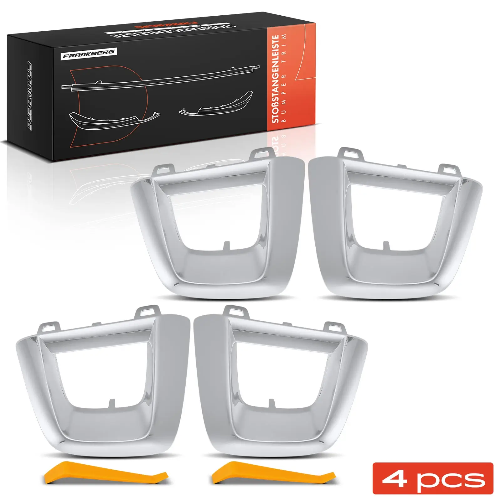 Zier-/Schutzleiste, Stoßfänger Frankberg 5481FB0076221