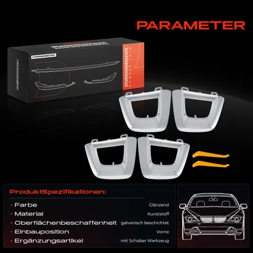 Zier-/Schutzleiste, Stoßfänger Frankberg 5481FB0076221 Bild Zier-/Schutzleiste, Stoßfänger Frankberg 5481FB0076221