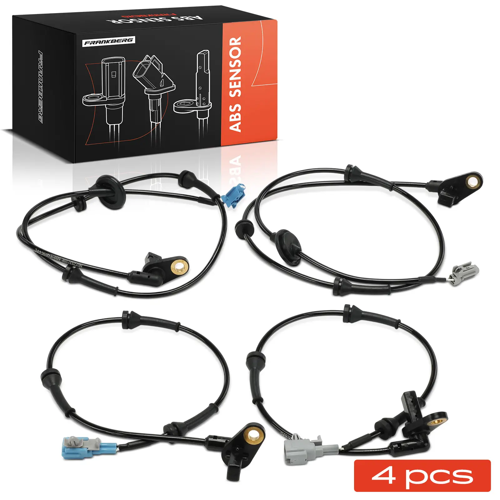 Sensor, Raddrehzahl Frankberg 5481FB0076224