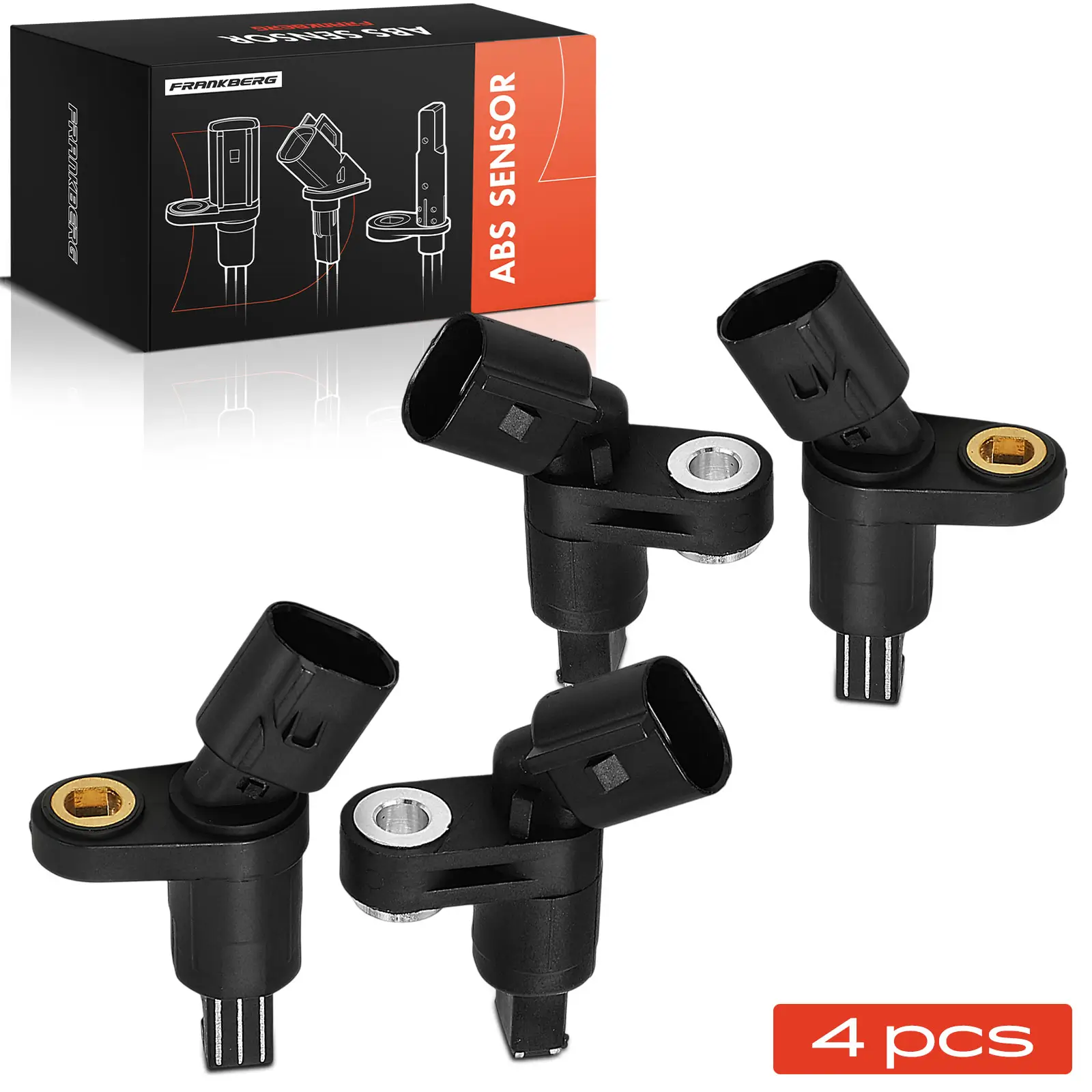 Sensor, Raddrehzahl Frankberg 5481FB0076229