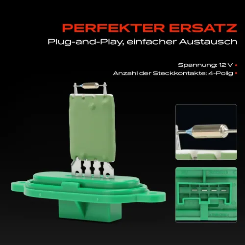 Regler, Innenraumgebläse Frankberg 5481FB0076230 Bild Regler, Innenraumgebläse Frankberg 5481FB0076230