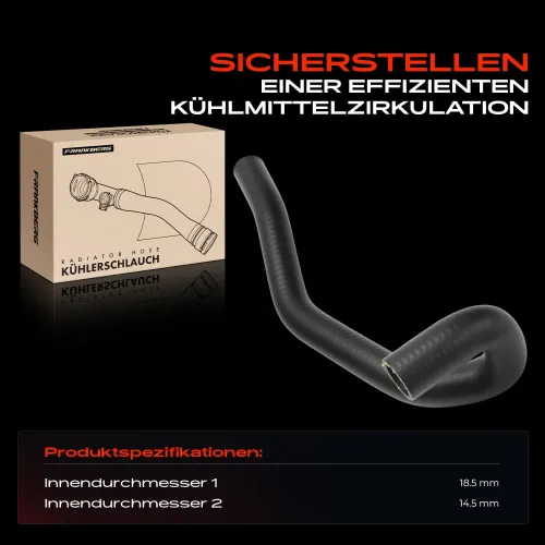 Kühlerschlauch Frankberg 5481FB0076233 Bild Kühlerschlauch Frankberg 5481FB0076233