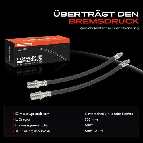 Bremsschlauch Frankberg 5481FB0076248 Bild Bremsschlauch Frankberg 5481FB0076248