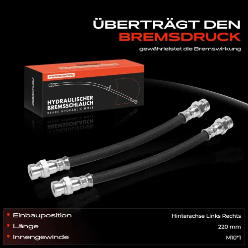 Bremsschlauch Frankberg 5481FB0076252 Bild Bremsschlauch Frankberg 5481FB0076252