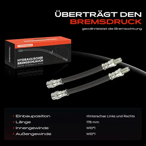 Bremsschlauch Frankberg 5481FB0076253 Bild Bremsschlauch Frankberg 5481FB0076253