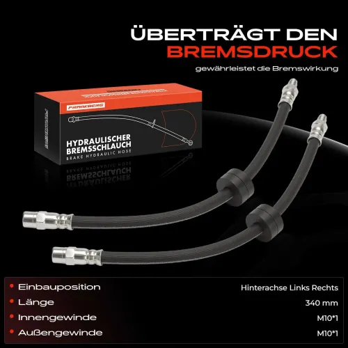 Bremsschlauch Frankberg 5481FB0076262 Bild Bremsschlauch Frankberg 5481FB0076262