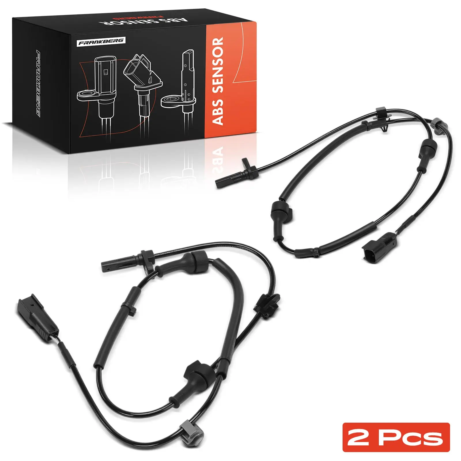 Sensor, Raddrehzahl Frankberg 5481FB0076270