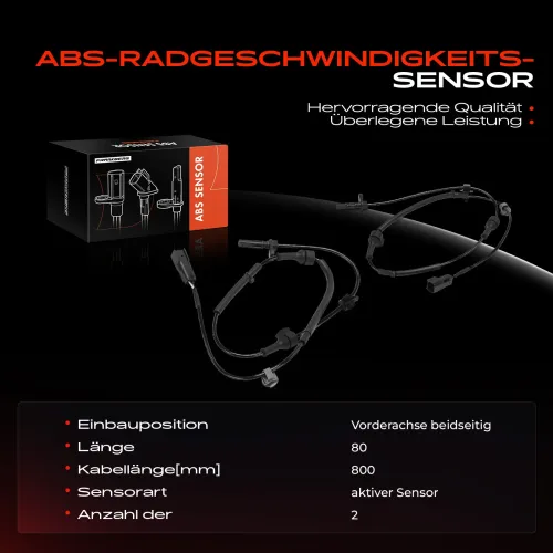 Sensor, Raddrehzahl Frankberg 5481FB0076270 Bild Sensor, Raddrehzahl Frankberg 5481FB0076270