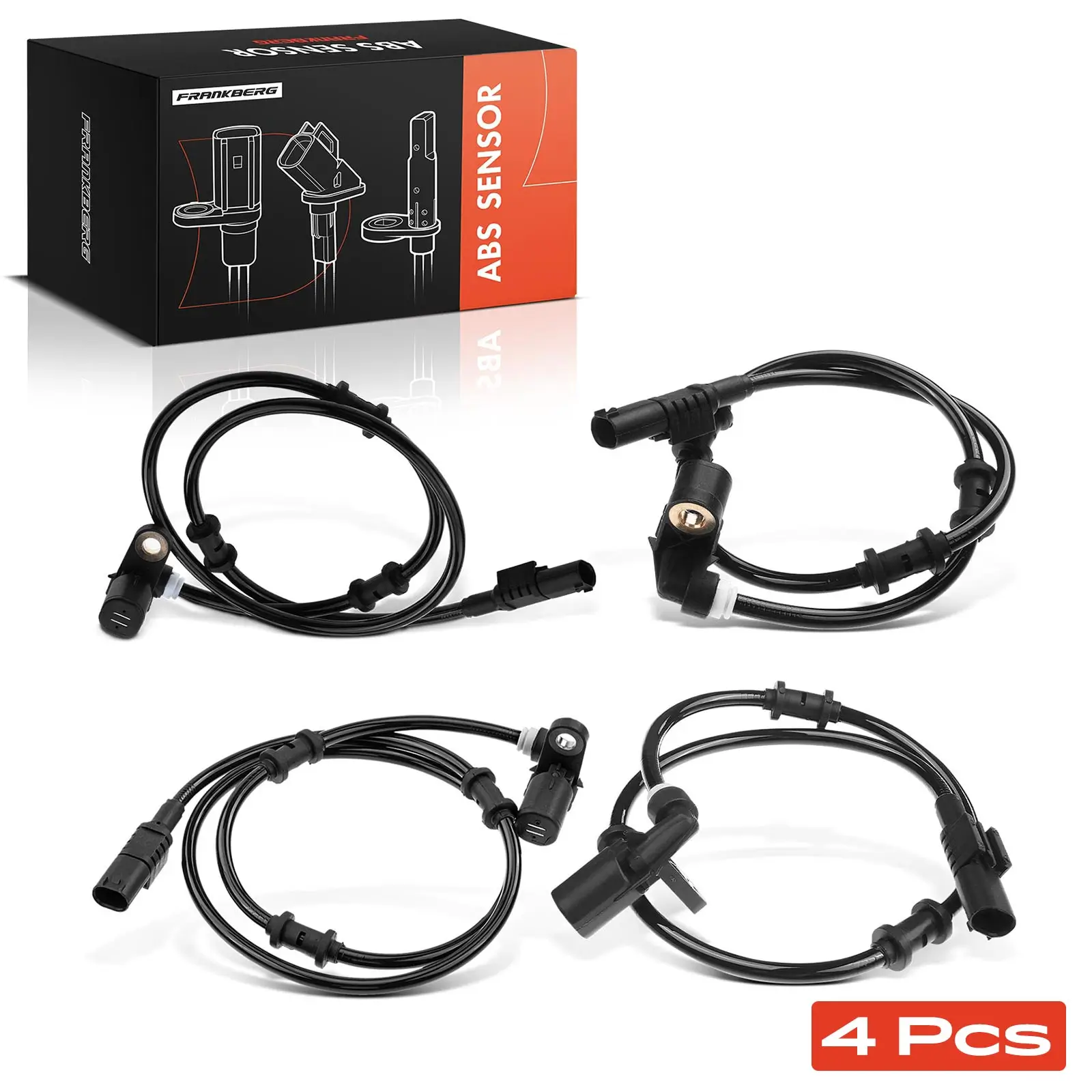 Sensor, Raddrehzahl Frankberg 5481FB0076271