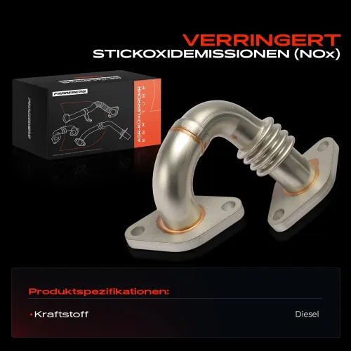 Rohrleitung, AGR-Ventil Frankberg 5481FB0076276 Bild Rohrleitung, AGR-Ventil Frankberg 5481FB0076276