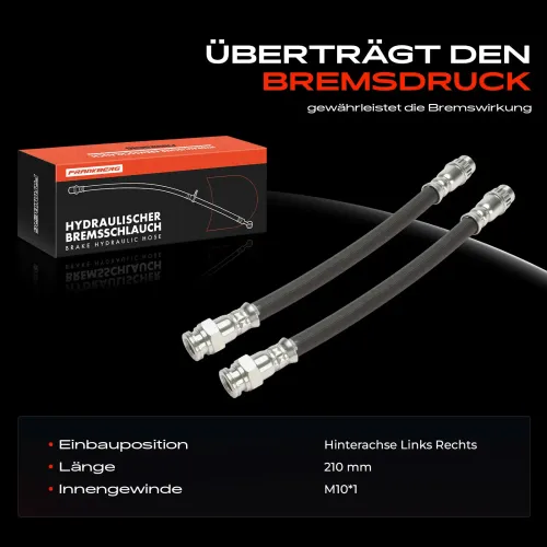 Bremsschlauch Frankberg 5481FB0076285 Bild Bremsschlauch Frankberg 5481FB0076285