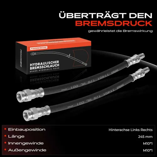 Bremsschlauch Frankberg 5481FB0076286 Bild Bremsschlauch Frankberg 5481FB0076286