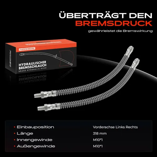 Bremsschlauch Frankberg 5481FB0076288 Bild Bremsschlauch Frankberg 5481FB0076288