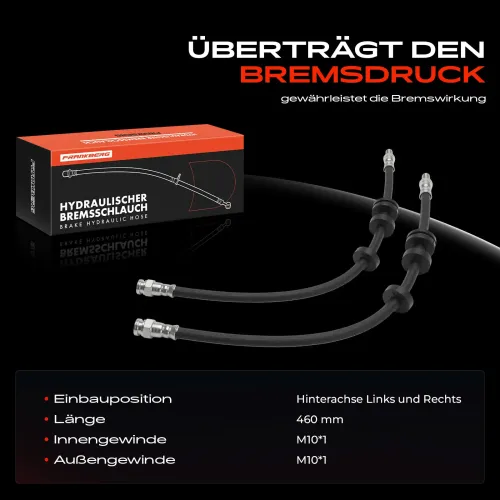 Bremsschlauch Frankberg 5481FB0076290 Bild Bremsschlauch Frankberg 5481FB0076290