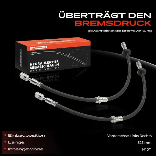 Bremsschlauch Frankberg 5481FB0076291 Bild Bremsschlauch Frankberg 5481FB0076291