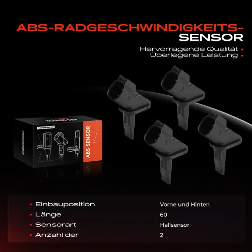 Sensor, Raddrehzahl Frankberg 5481FB0076298 Bild Sensor, Raddrehzahl Frankberg 5481FB0076298