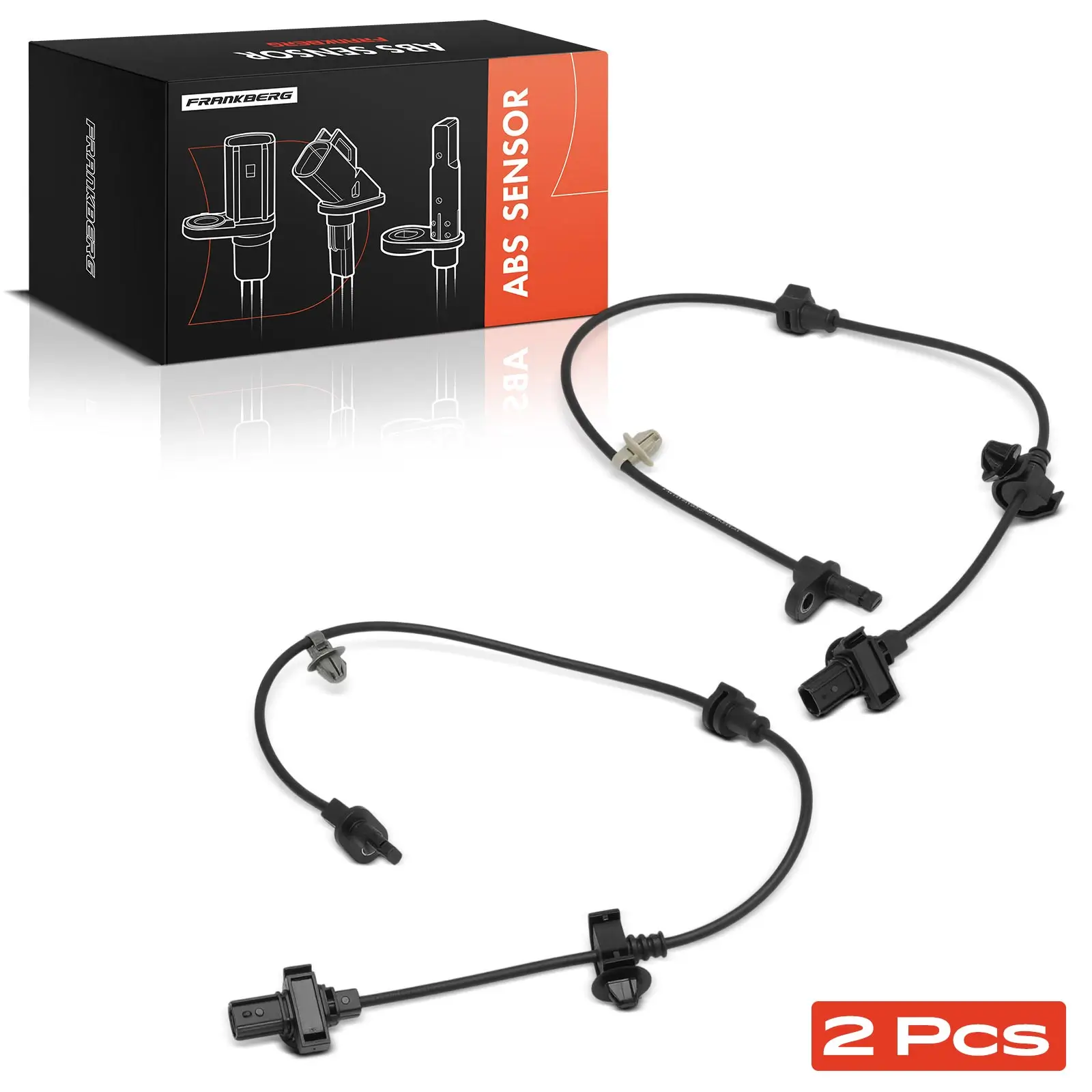 Sensor, Raddrehzahl Frankberg 5481FB0076299