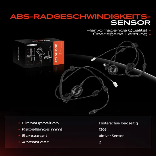 Sensor, Raddrehzahl Frankberg 5481FB0076301 Bild Sensor, Raddrehzahl Frankberg 5481FB0076301