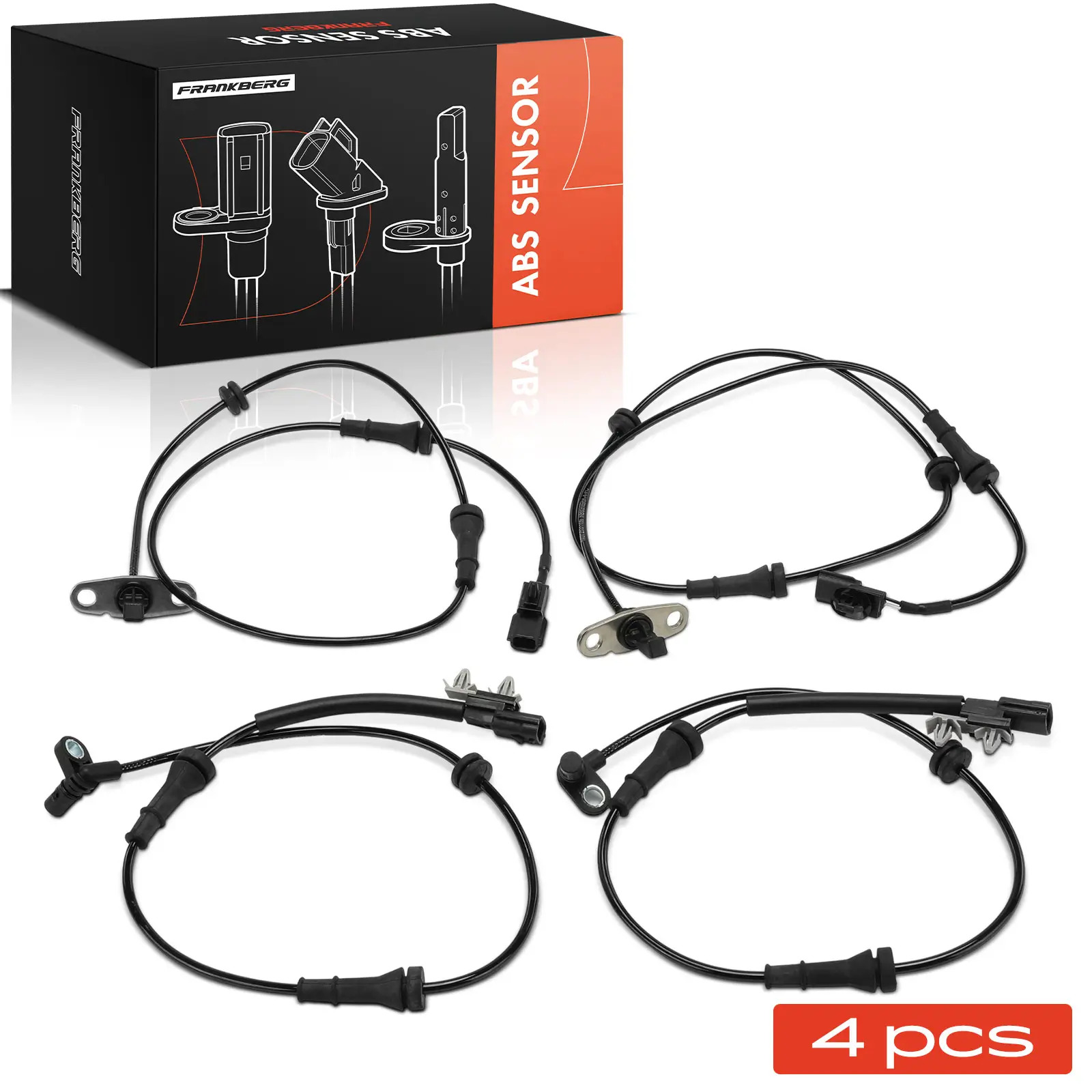 Sensor, Raddrehzahl Frankberg 5481FB0076305