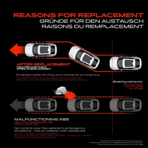 Sensor, Raddrehzahl Frankberg 5481FB0076305 Bild Sensor, Raddrehzahl Frankberg 5481FB0076305