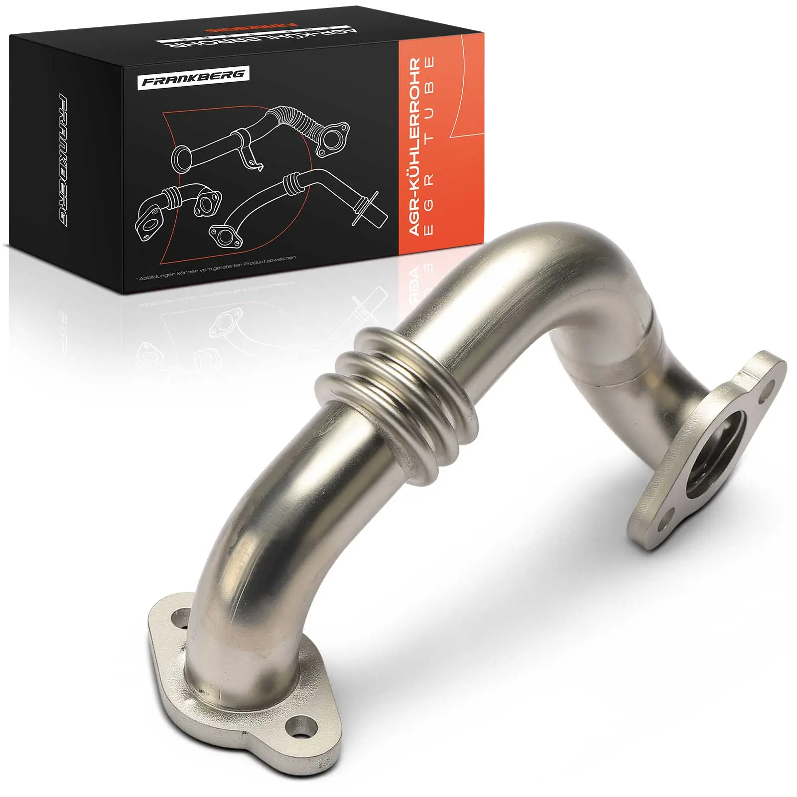 Rohrleitung, AGR-Ventil Frankberg 5481FB0076315