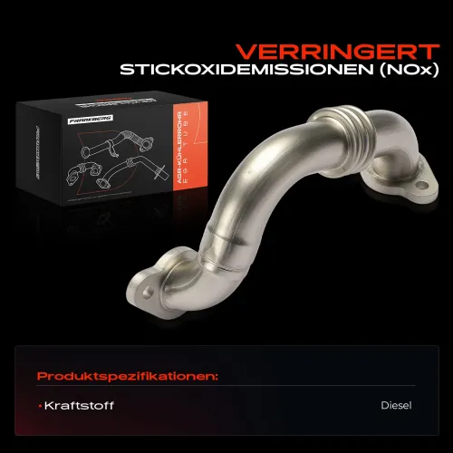 Rohrleitung, AGR-Ventil Frankberg 5481FB0076315 Bild Rohrleitung, AGR-Ventil Frankberg 5481FB0076315