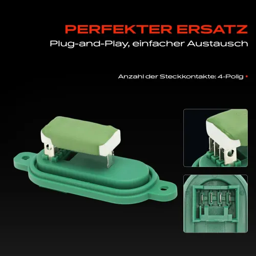 Regler, Innenraumgebläse Frankberg 5481FB0076316 Bild Regler, Innenraumgebläse Frankberg 5481FB0076316