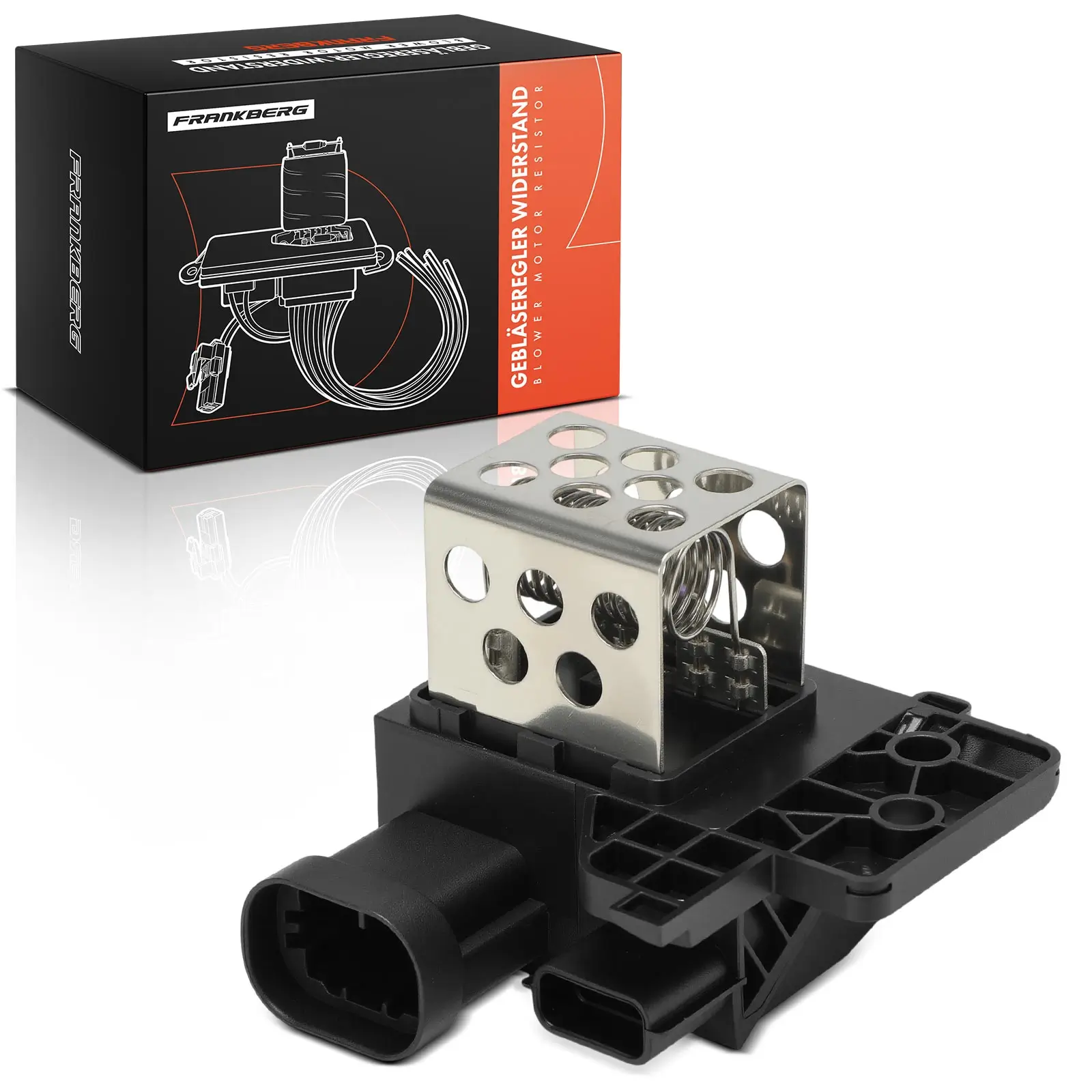 Regler, Innenraumgebläse Frankberg 5481FB0076320