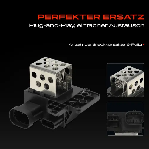 Regler, Innenraumgebläse Frankberg 5481FB0076320 Bild Regler, Innenraumgebläse Frankberg 5481FB0076320