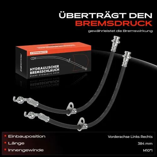 Bremsschlauch Frankberg 5481FB0076337 Bild Bremsschlauch Frankberg 5481FB0076337