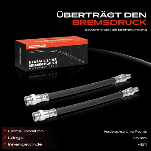 Bremsschlauch Frankberg 5481FB0076342 Bild Bremsschlauch Frankberg 5481FB0076342