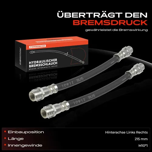 Bremsschlauch Frankberg 5481FB0076343 Bild Bremsschlauch Frankberg 5481FB0076343