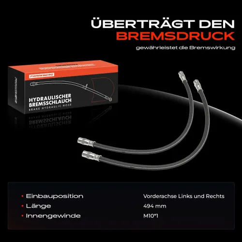 Bremsschlauch Frankberg 5481FB0076347 Bild Bremsschlauch Frankberg 5481FB0076347