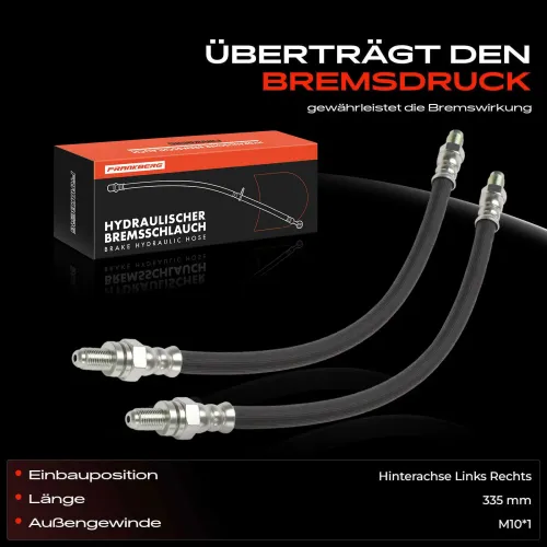 Bremsschlauch Frankberg 5481FB0076348 Bild Bremsschlauch Frankberg 5481FB0076348