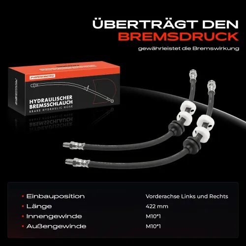 Bremsschlauch Frankberg 5481FB0076352 Bild Bremsschlauch Frankberg 5481FB0076352