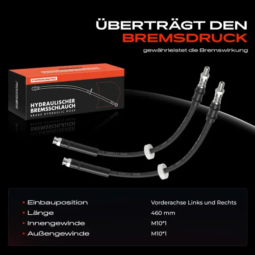 Bremsschlauch Frankberg 5481FB0076359 Bild Bremsschlauch Frankberg 5481FB0076359