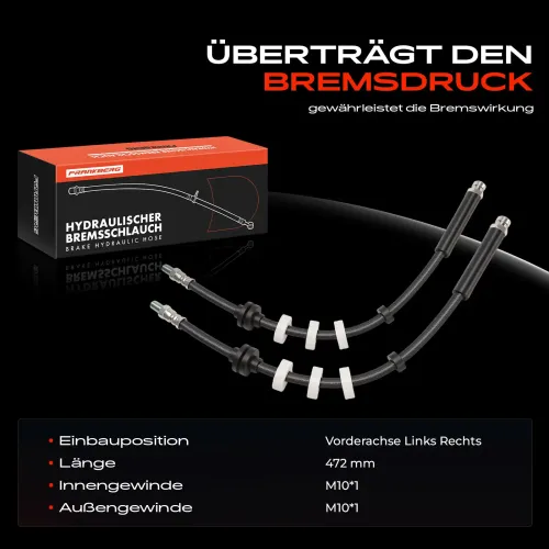 Bremsschlauch Frankberg 5481FB0076362 Bild Bremsschlauch Frankberg 5481FB0076362